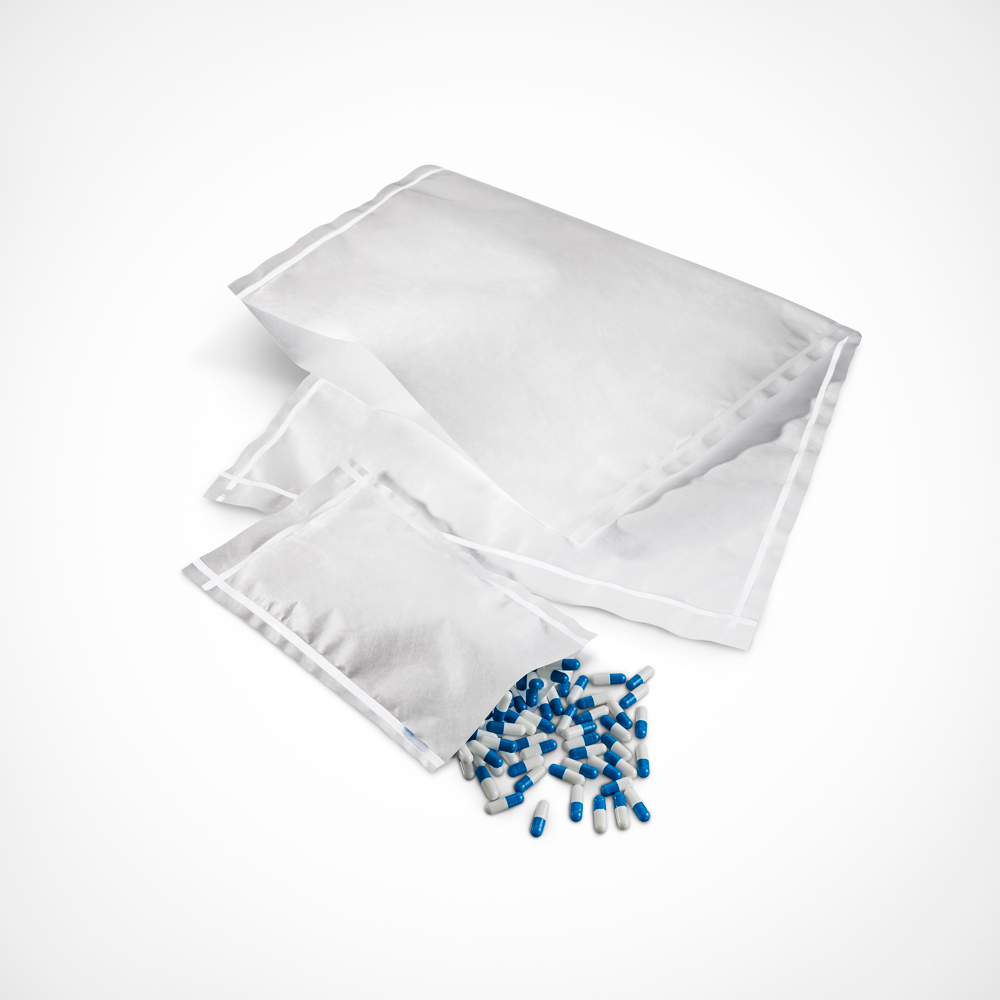 Pharma Verpackungen | Kunststoff | Steribags | Tyvek liner