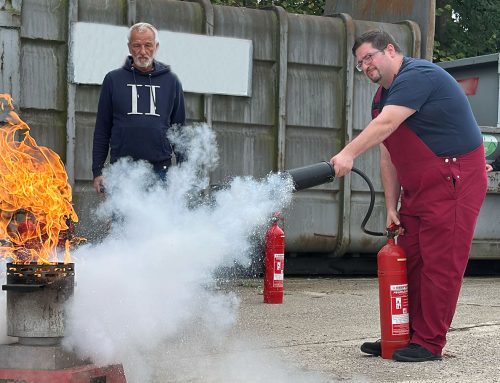 Sicherheit im Fokus: Unser Arbeitssicherheitstag